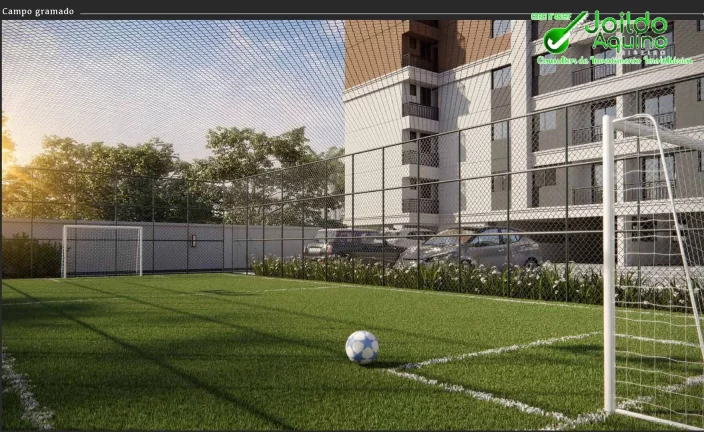Imagem Apartamento de 2 e 3 quartos, lazer no bairro Joaquim Távora
