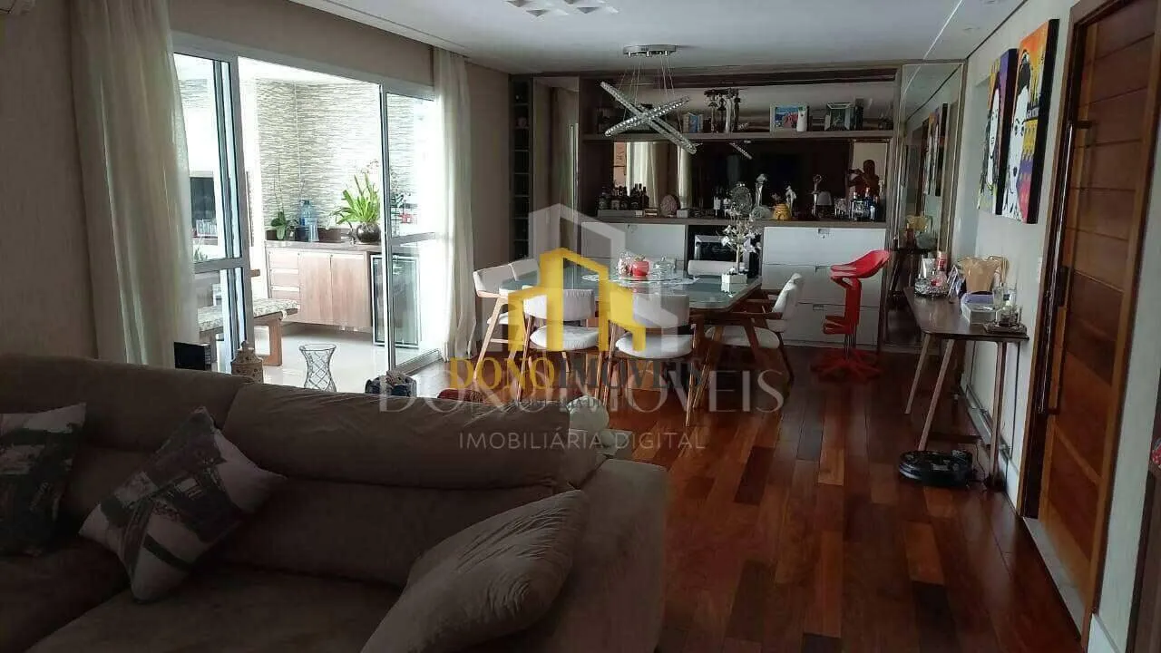 Imagem Apto à venda 155 m² 3 suítes 3 vagas vista piscina Domo Life Centro SBC SP