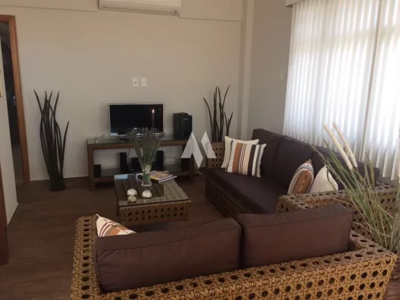 Imagem Casa sobreposta alta à venda com 4 suítes e área de lazer privativa no Embaré de Santos/SP
