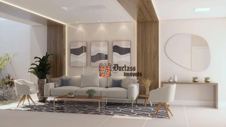 Imagem Apartamento com 2 dormitórios à venda, 89,59 m² a partir de R$ 553.666 - Centro - Mongaguá/SP