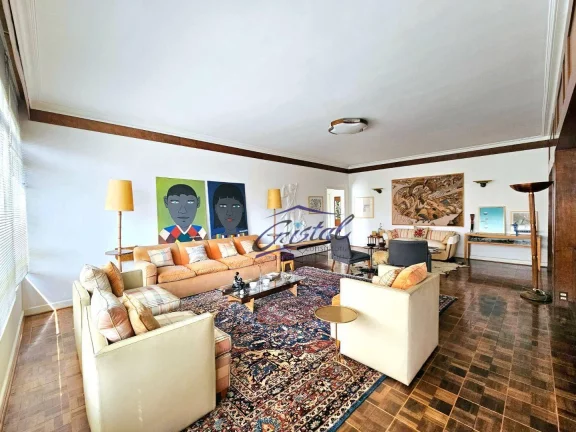 Imagem Apartamento com 3 dormitórios à venda, 276 m² por R$ 3.700.000,00 - Jardim Paulista - São Paulo/SP
