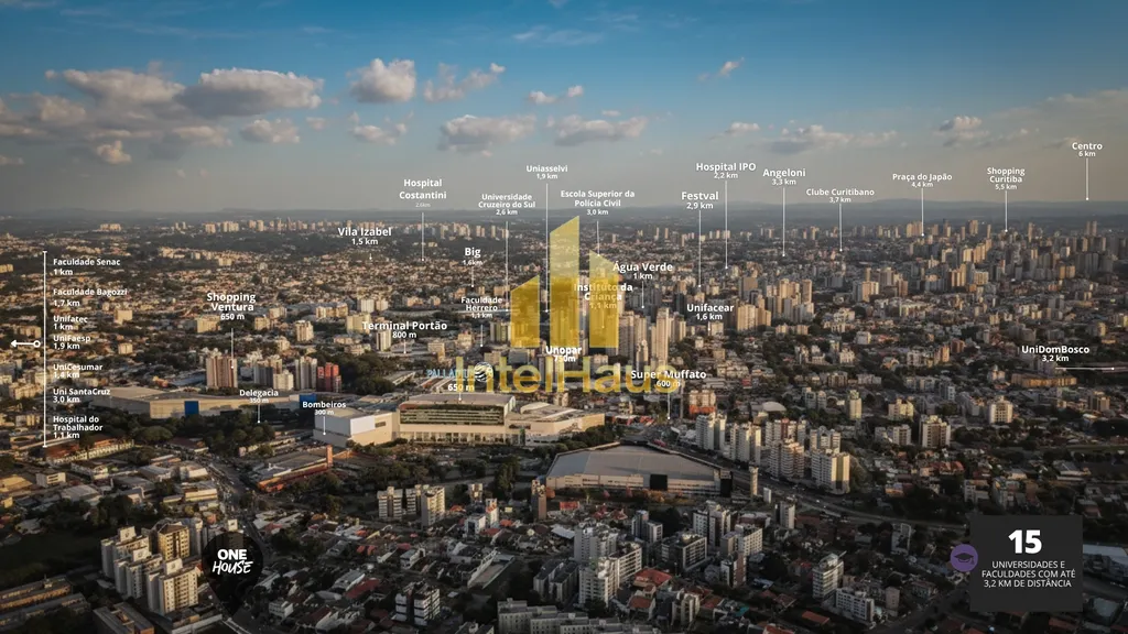 Imagem Um novo conceito chega a Curitiba, inspirado nas grandes construções arquitetônicas Boulevard. ...