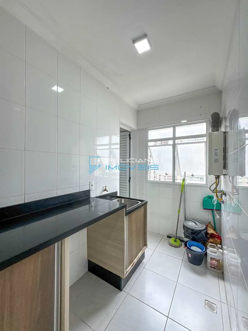 Imagem Apartamento com 3 quartos, Canto do Forte, Praia Grande - R$ 990 mil, Cod: 7255