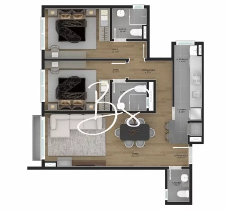 Imagem APARTAMENTO RESIDENCIAL em GRAMADO - RS, Centro