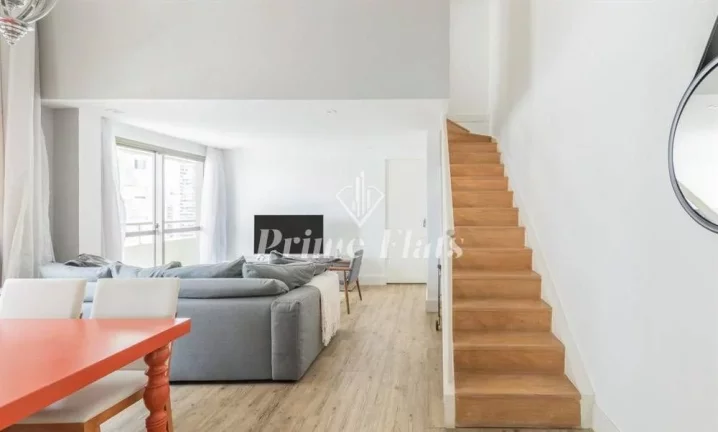 Imagem Flat disponível para venda no Gran Estanconfor Veranda Berrini, com 100m², 2 dormitórios, 2 vagas de garagem