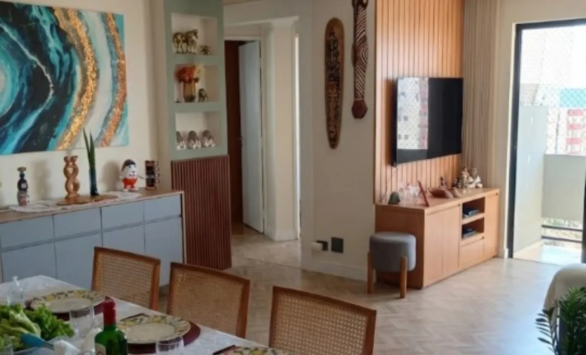 Imagem Apartamento para venda em Jardim Luanda com 2 quartos, sendo 1 suíte, 73m2