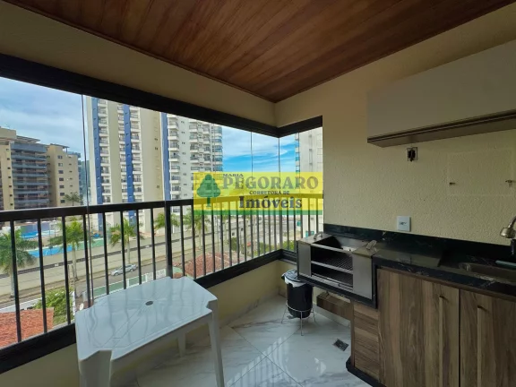 Imagem Apartamento Mobiliado com Varanda Gourmet e Vista para o Mar - Prainha / Martim de Sá