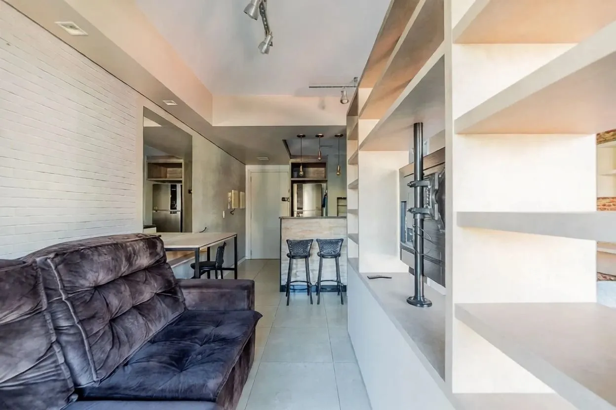 Imagem Loft com 39m², 1 vaga no bairro Auxiliadora em Porto Alegre