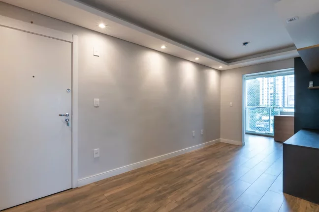 Foto do imóvel Apartamento à venda em São Paulo, Vila Andrade, com 2 quartos, 56m2 em Olavo Leite