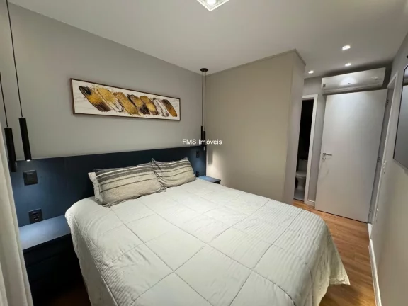 Imagem Apartamento à venda 2 quartos sendo 1 suíte e 1 vaga em Moema de 71m²