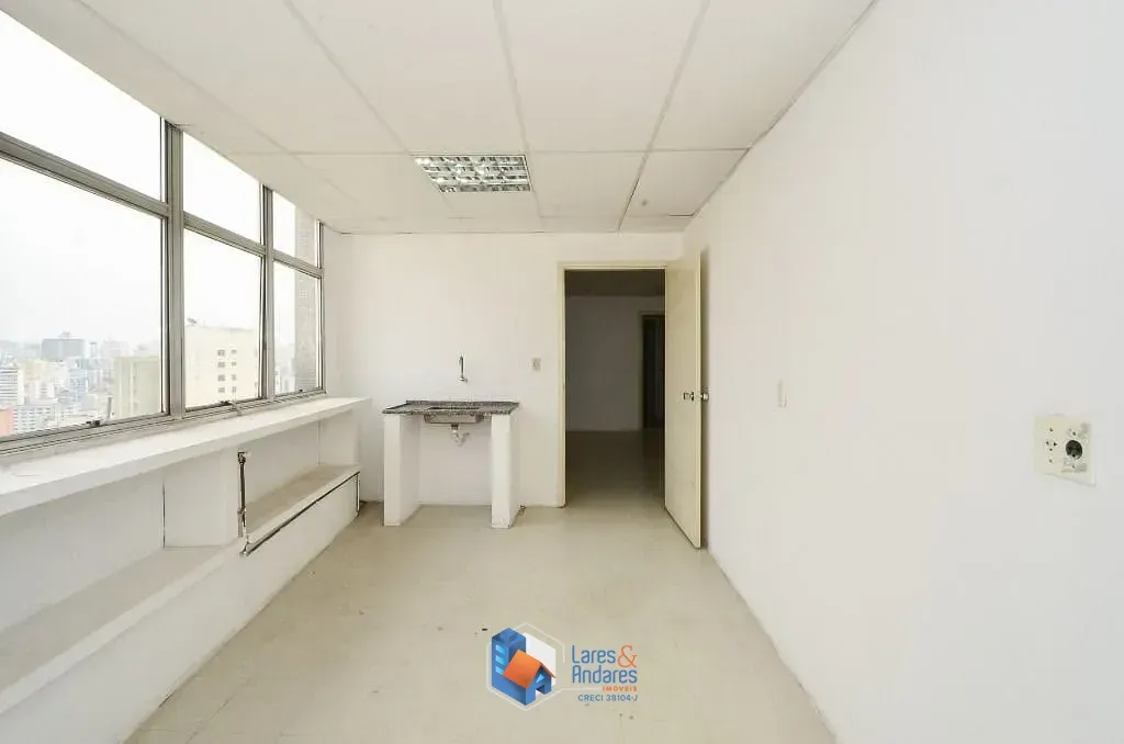 Imagem Laje corporativa para venda e locação em República, 930m²