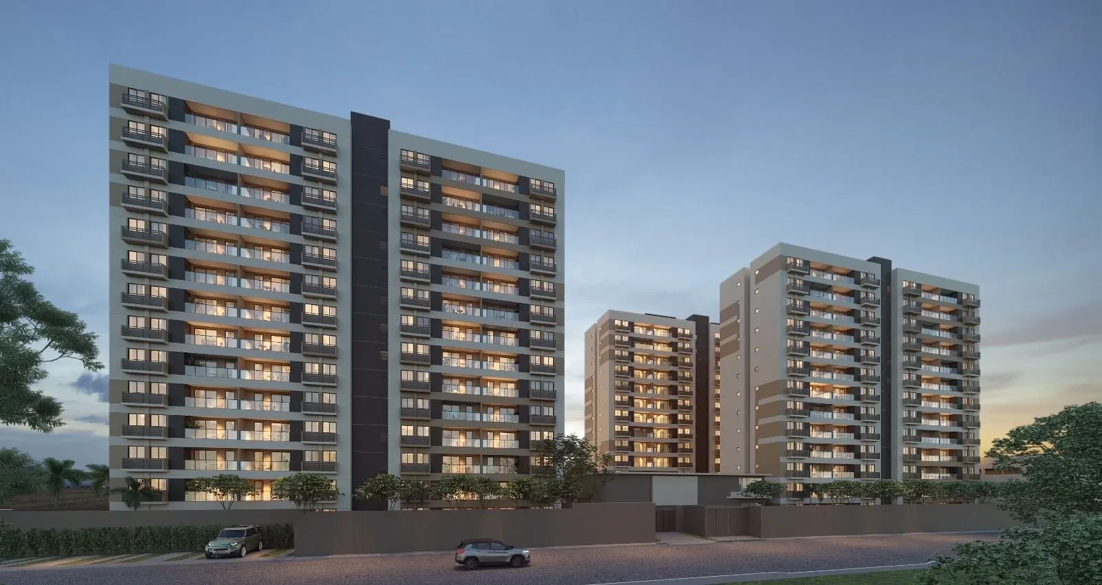 Apartamento com 2 Quartos à Venda, 47 m² em Guararapes - Jaboatão dos Guararapes