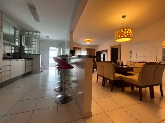 Imagem Apartamento com 3 dorms, Aviação, Praia Grande - R$ 850 mil, Cod: 1385