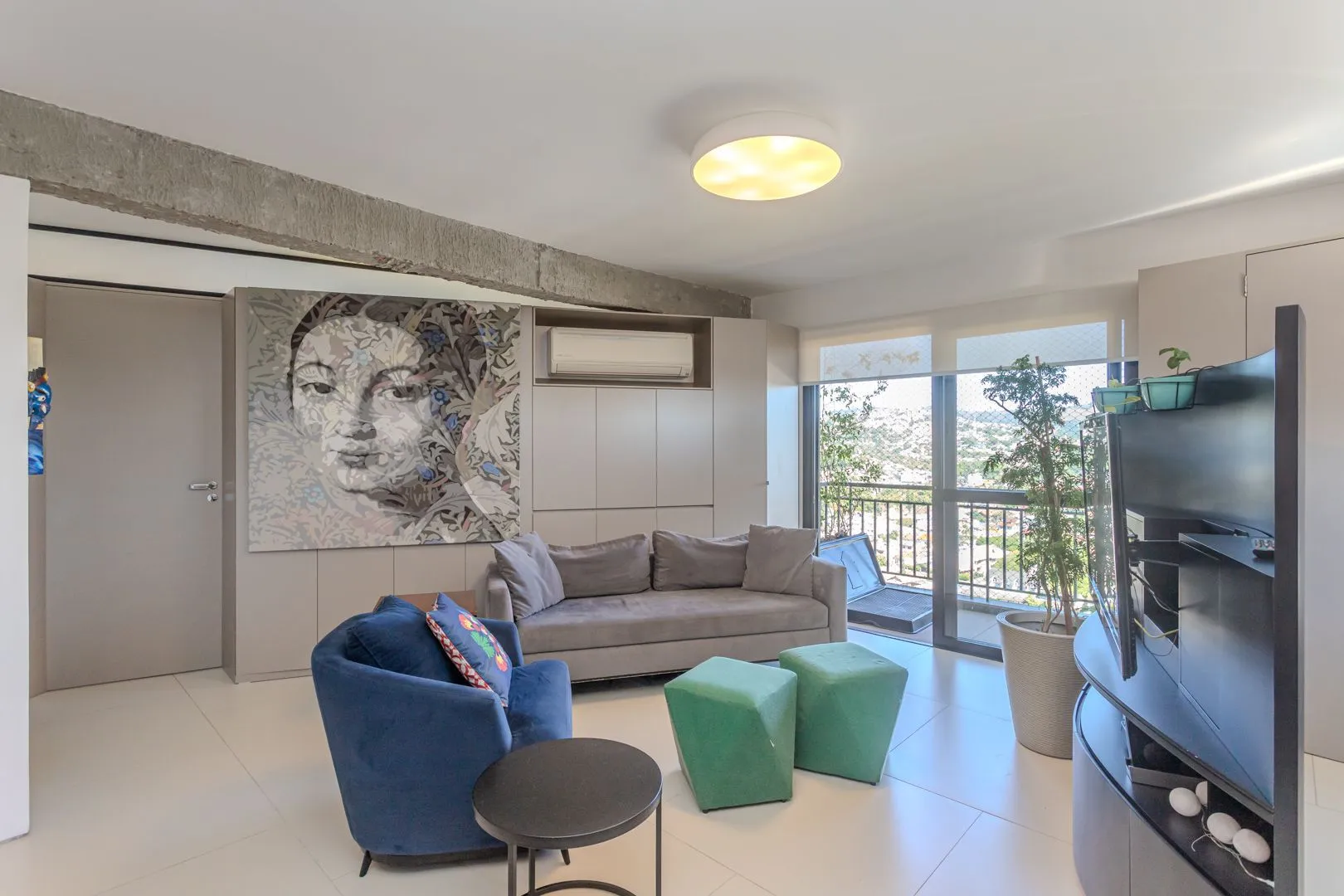 Apartamento em Jardim Botânico