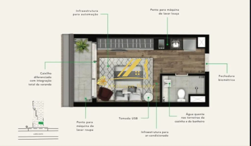 Imagem Apartamento RESIDENCIAL em São Paulo - São Paulo, Cerqueira César