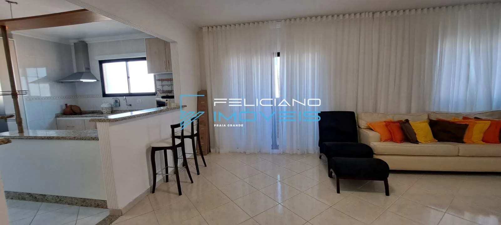 Imagem Cobertura com 4 quartos, Canto do Forte, Praia Grande - R$ 1.95 mi, Cod: 1827