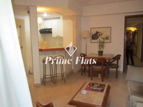 Imagem Flat disponível para venda Golden Tower Residence no Itaim Bibi, com 42,22m², 1 dormitório e 1 vaga