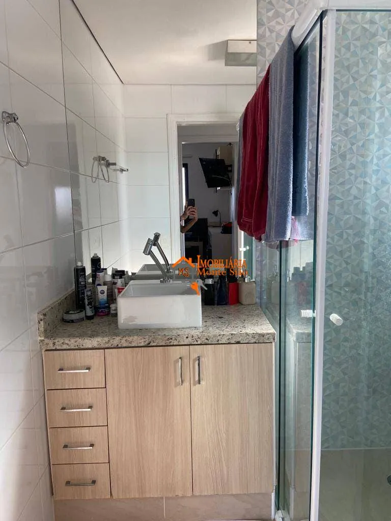Imagem Apartamento com 3 dormitórios à venda, 96 m² por R$ 800.000,00 - Centro - Guarulhos/SP