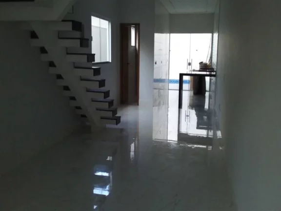 Imagem Sobrado com 3 dormitórios à venda, 125 m² por R$ 720.000,00 - Cidade Ocian - Praia Grande/SP