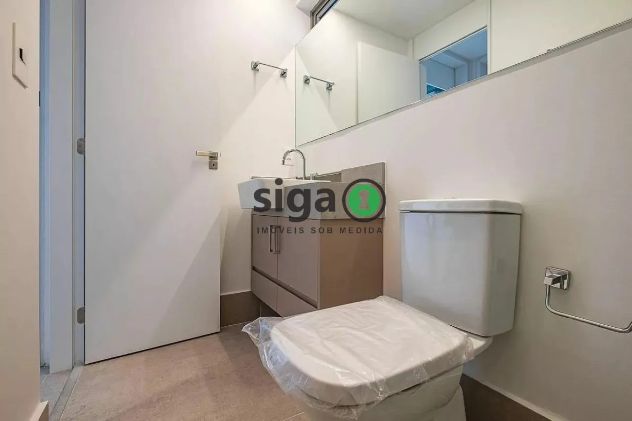 Imagem Apartamento mobiliado para locação em Pinheiros 01 dormitório, São Paulo - SP