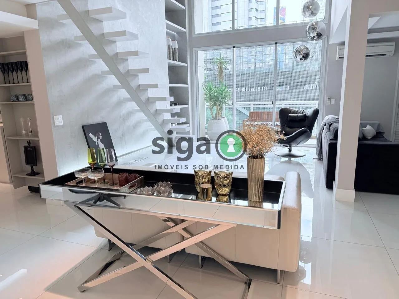 Imagem PARTAMENTO PENTHOUSE À VENDA E LOCAÇÃO NO BROOKLIN | FLORIDA PENTHOUSES | 170M² | 2 SUÍTES | 2 VAGAS