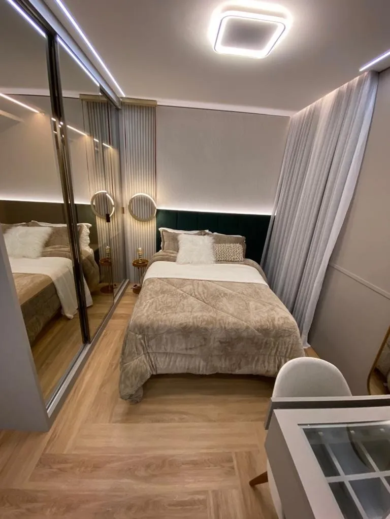 Imagem Apartamento à venda em São Bernardo do Campo-SP: 2 quartos, 2 suítes, 3 banheiros, 1 vaga na garagem, 60m² - Mondo Residencial no Baeta Neves!
