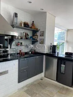 Imagem The Penthouse Tamboré |284m², 3 suítes com vista livre| 4,2 Milhões