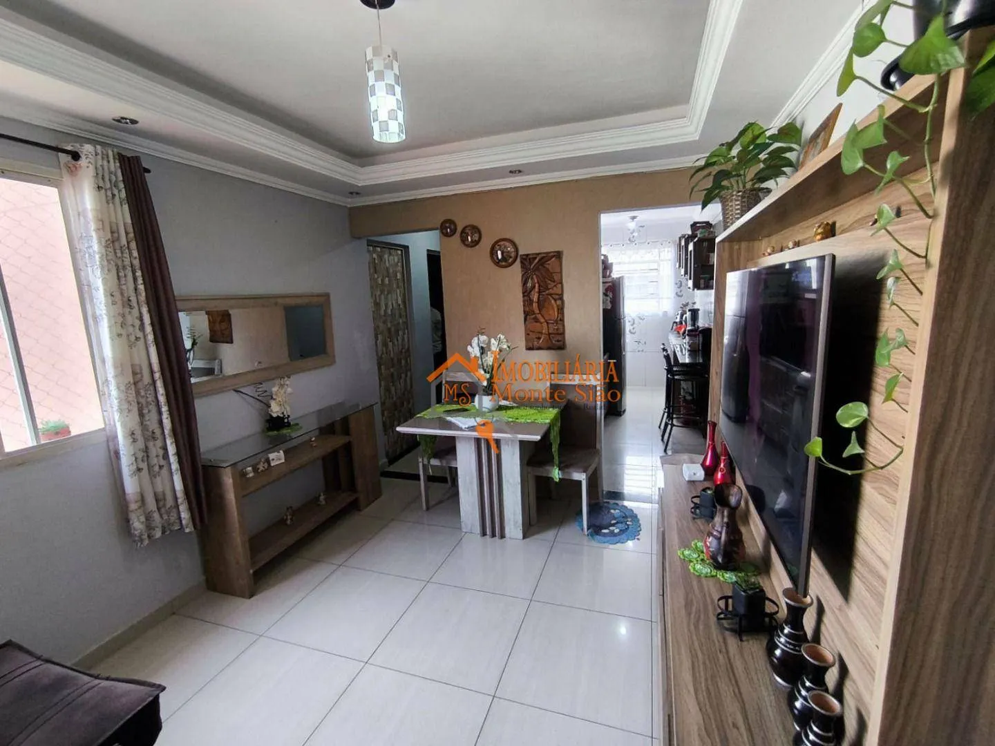 Imagem Apartamento com 2 dormitórios à venda, 45 m² por R$ 245.000,00 - Taboão - Guarulhos/SP