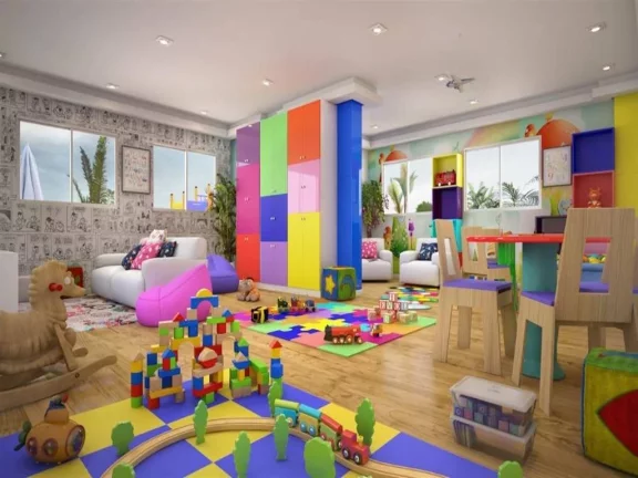 Imagem Apartamento com 2 dormitórios à venda, 70 m² por R$ 510.089,62 - Guilhermina - Praia Grande/SP