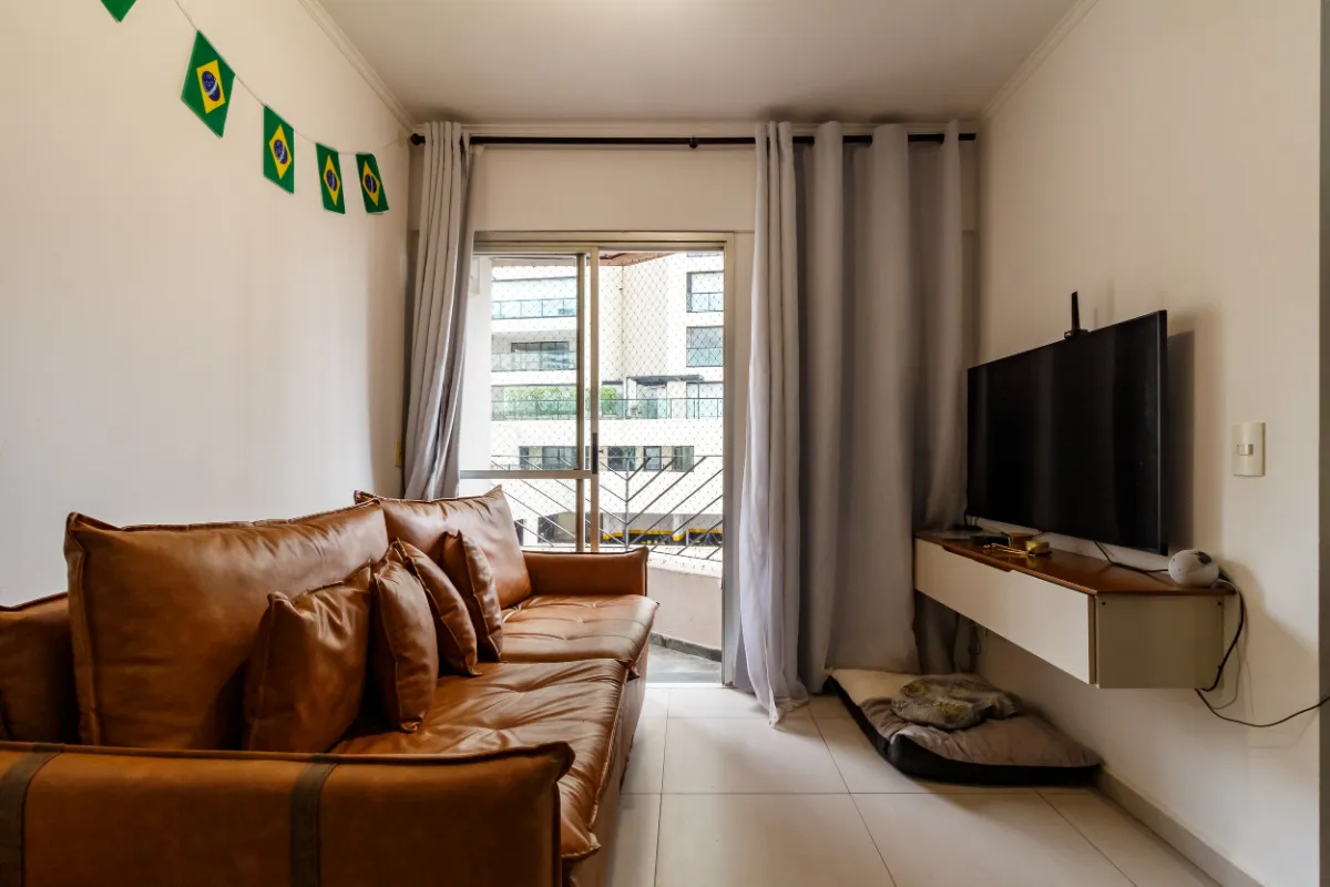 Imagem Apartamento para venda em Chácara Inglesa com 2 quartos, 52m2
