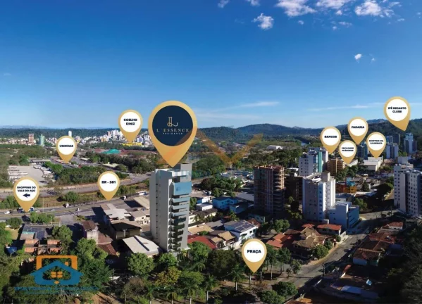 Imagem Apartamento de Alto Padrão no Horto em Ipatinga