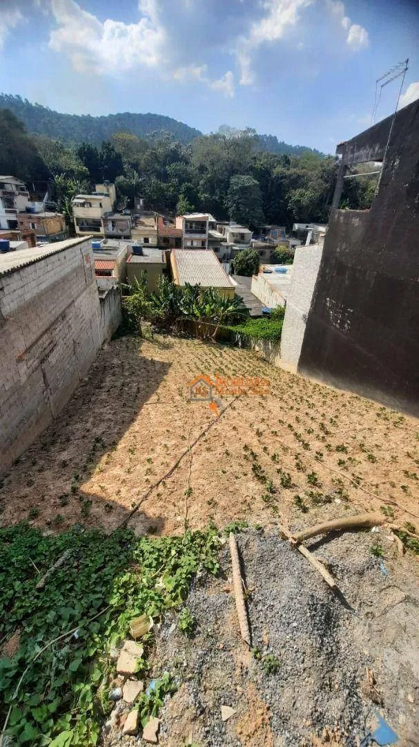 Imagem Terreno à venda, 250 m² por R$ 220.000,00 - Jardim Munira - Guarulhos/SP