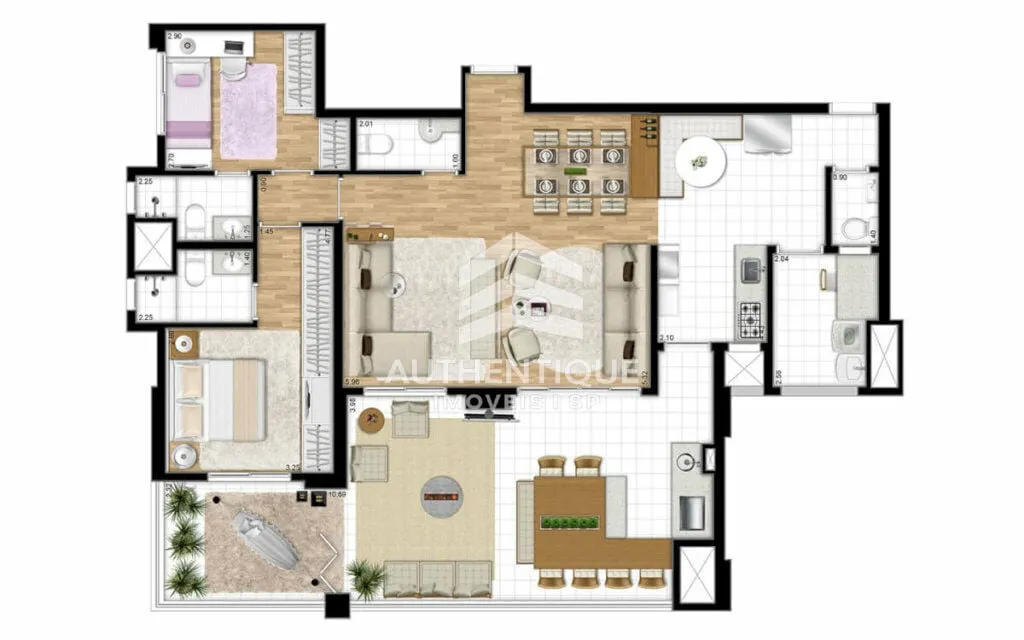 Imagem Verum Móoca - Apartamento à venda no bairro Mooca - São Paulo/SP, Zona Leste