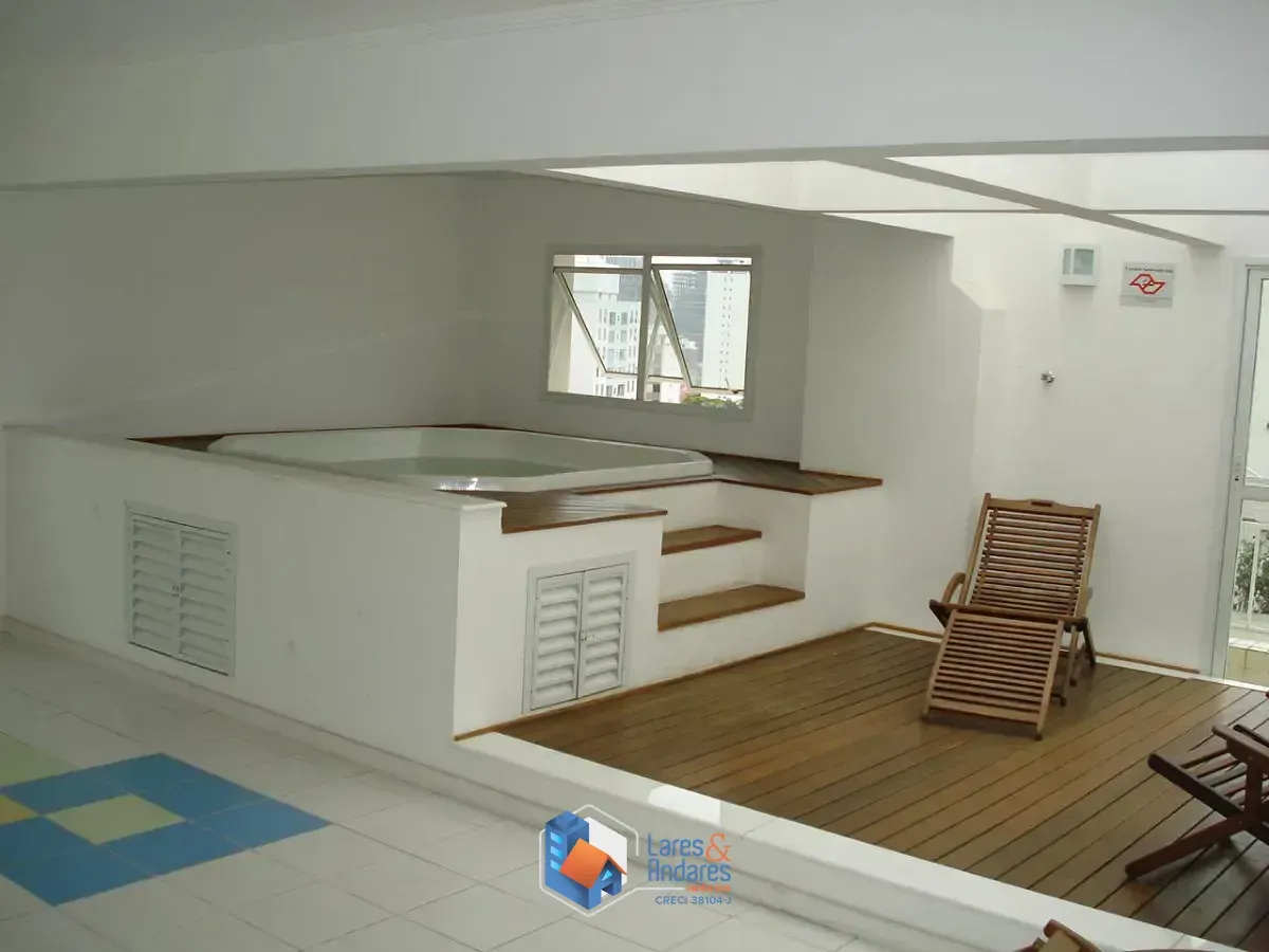 Imagem Apartamento para venda em Vila Olímpia com 1 quarto, sendo 1 suíte, 42m²