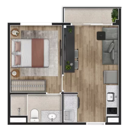 Imagem APARTAMENTO RESIDENCIAL em São Paulo - SP, Ipiranga