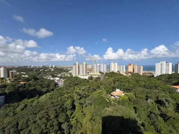 Imagem Aluguel Apartamento Mobiliado Alto Padrão | Vista Mar | Colina A Patamares