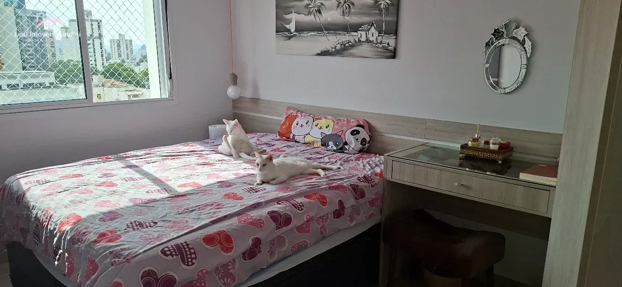 Imagem Apartamento à venda - Área útil 72 m2 com 2 dormitórios sendo 1 suíte - 1 vaga - Vittá Condomínio Cl
