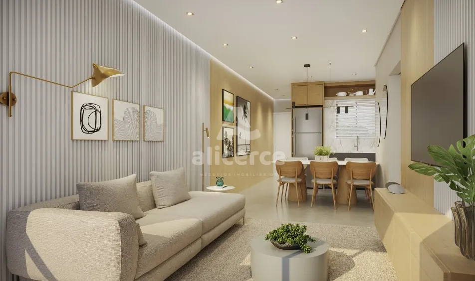 Imagem Apartamento à venda com 2 quartos 1 suíte, 63,79m² em Coqueiros Florianópolis