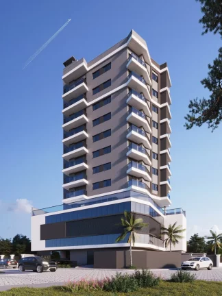 Foto do imóvel Apartamento à venda em Itajaí, Fazenda, com 1 quarto, 49,55m2 em José Marçal Dutra