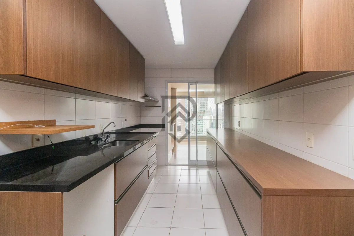 Imagem Apartamento brooklin pronto para morar andar alto