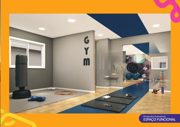 Imagem Ipiranga | 2 Dormitórios | 37m² | Apenas 8 minutos a pé até a estação Tamanduateí do Metrô