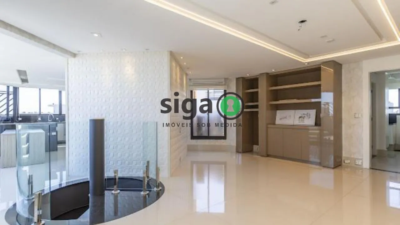 Imagem COBERTURA DUPLEX COM 4 DOMITORIOS A VENDA NO CAMPO BELO