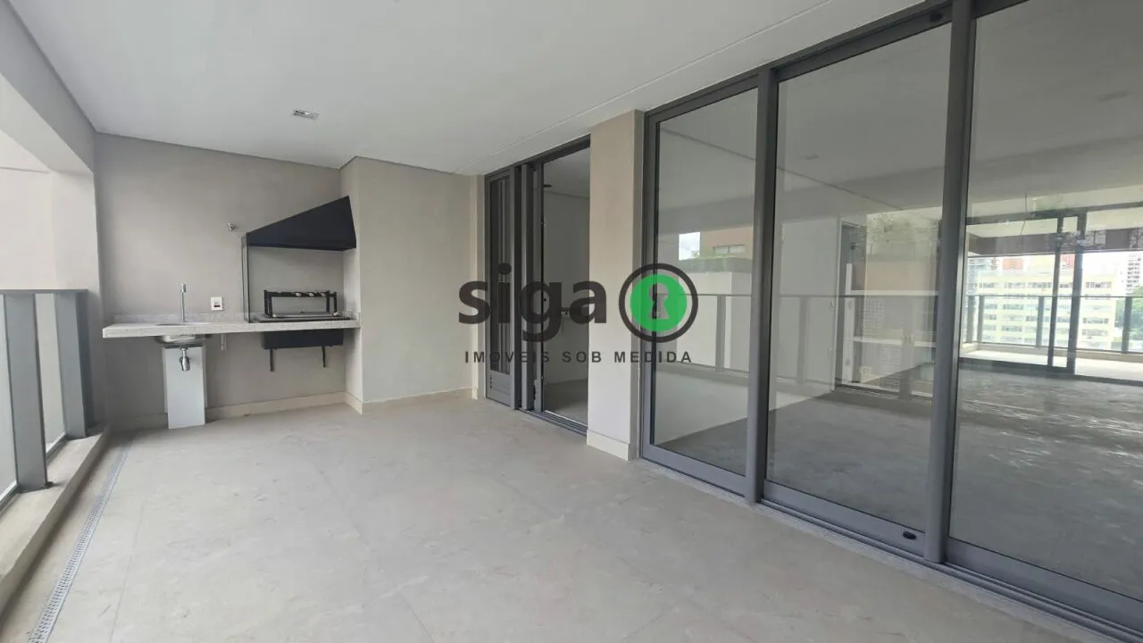 Imagem Exclusividade no Campo Belo - 232 m² - 4 Suítes - Hall Privativo - 3 Vagas