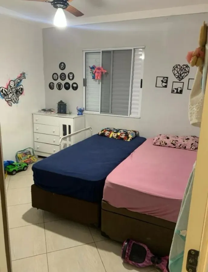 Imagem Apartamento para Venda em Sumaré, Chácara Santa Antonieta (Nova Veneza), 2 dormitórios, 1 banheiro, 1 vaga