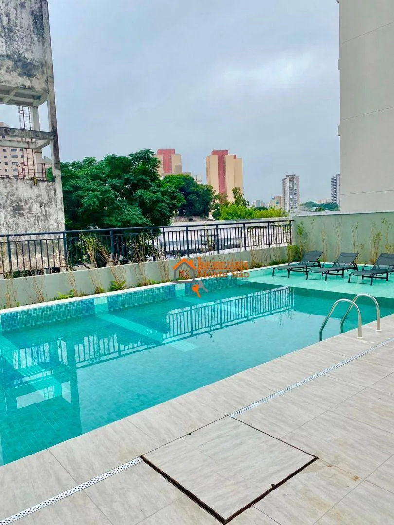 Imagem Apartamento com 2 dormitórios à venda, 34 m² por R$ 400.000,00 - Centro - Guarulhos/SP