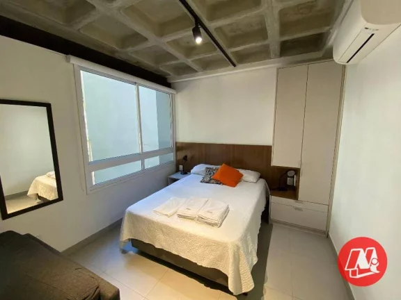 Imagem Studio para alugar, 25 m² por R$ 3.300/mês - Rio Branco - Porto Alegre/RS
