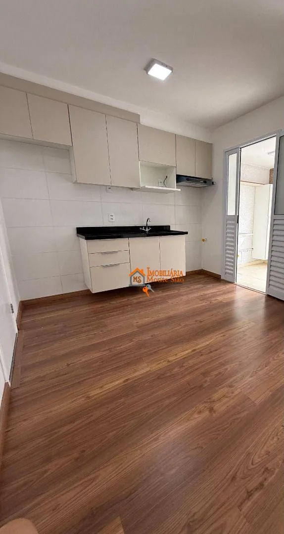 Imagem Apartamento com 2 dormitórios para alugar, 44 m² por R$ 3.300,00/mês - Vila Antonieta - Guarulhos/SP