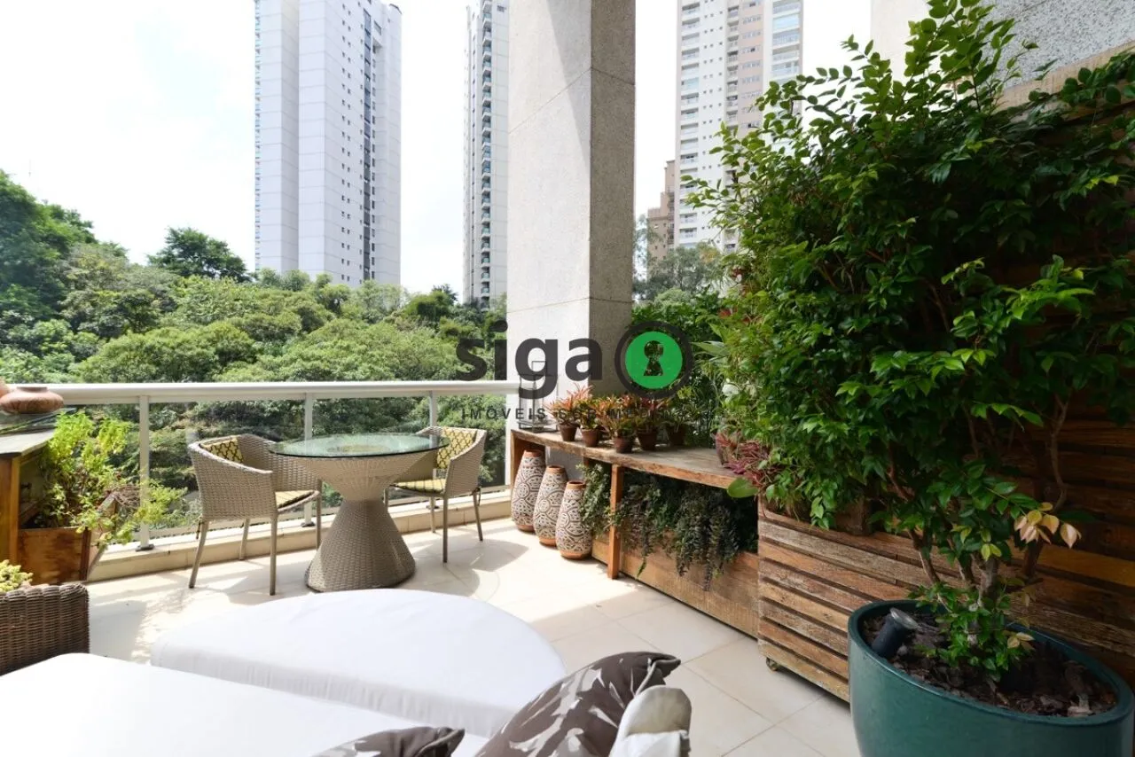 Imagem Apartamento para alugar mobiliado! de 110 metros, 1 suíte e Home Office no Panamby
