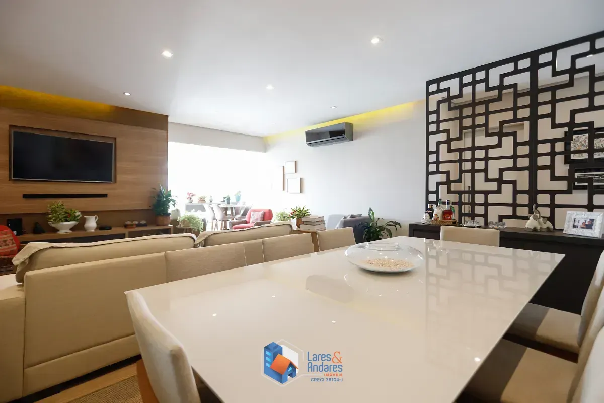 Imagem Apartamento para venda em Vila Anastácio com 3 quartos, sendo 3 suítes, 157m²
