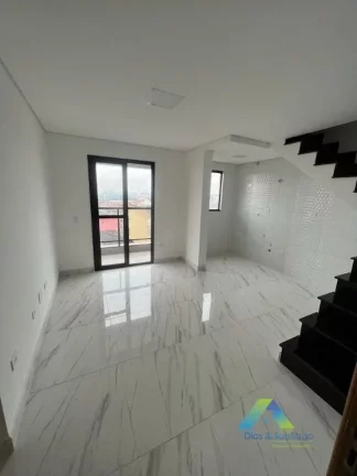 Foto do imóvel SANTO ANDRÉ Cobertura 88M², 2 dormitórios, 1 vaga ótima localização e valor !!!